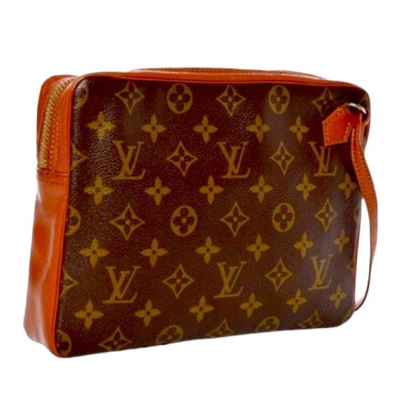 Louis Vuitton Handbags - Louis Vuitton Pochette 84 Sport brown cosmetic Bag/ Pouch